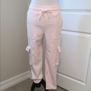 FABLETICS BRAND NEW SIZE SMALL CARGO STYLE ATHLETIC PANTS